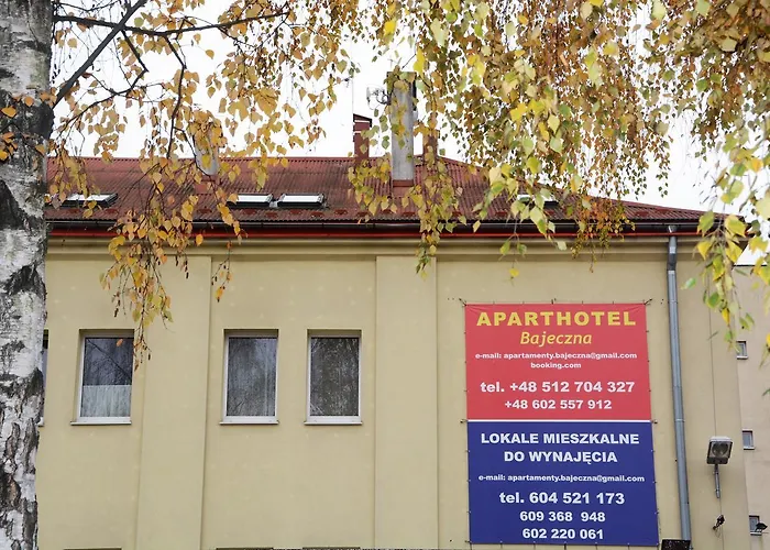 Bajeczna شقة فندقية 3*