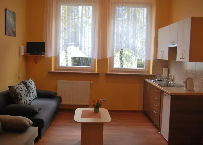 Bajeczna شقة فندقية كراكوفيا